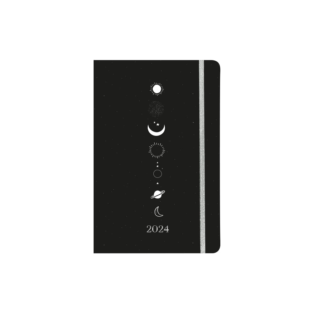 Libreta Journal Moon