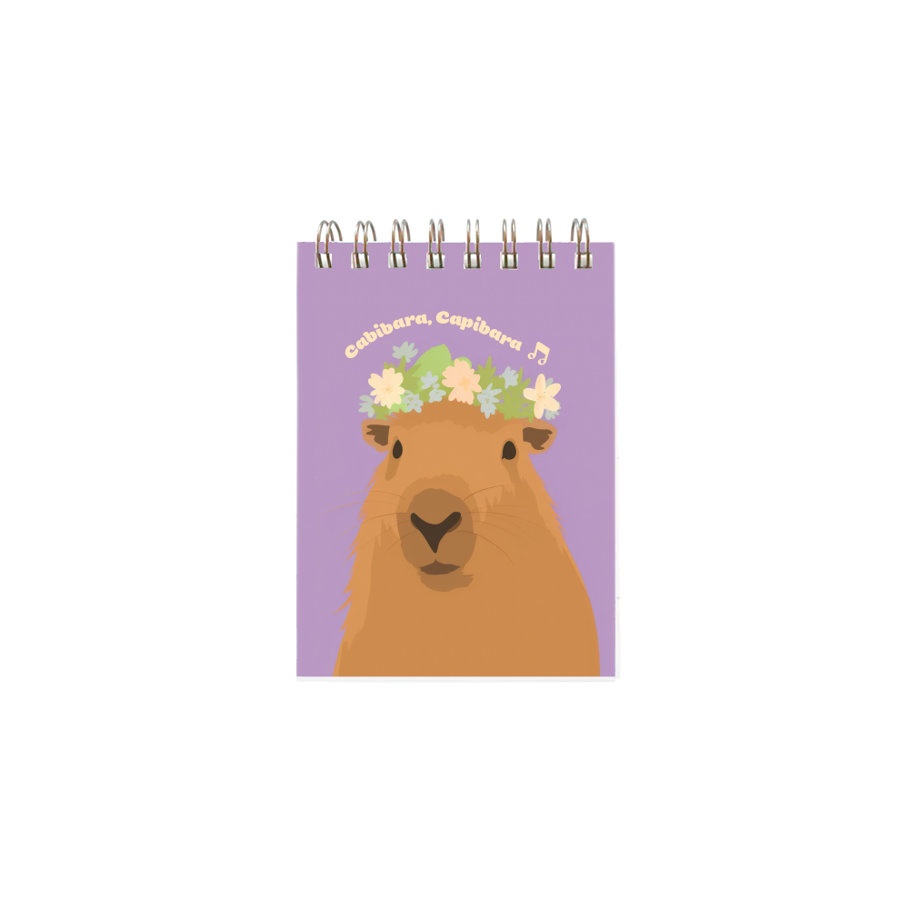 Croquera Capibara
