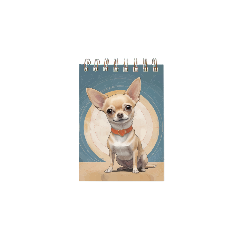 Croquera Chihuahua