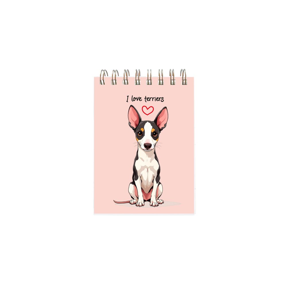 Croquera Love Terrier