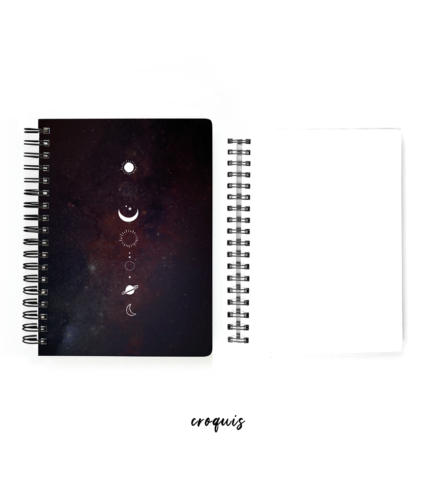 Cuaderno Moon