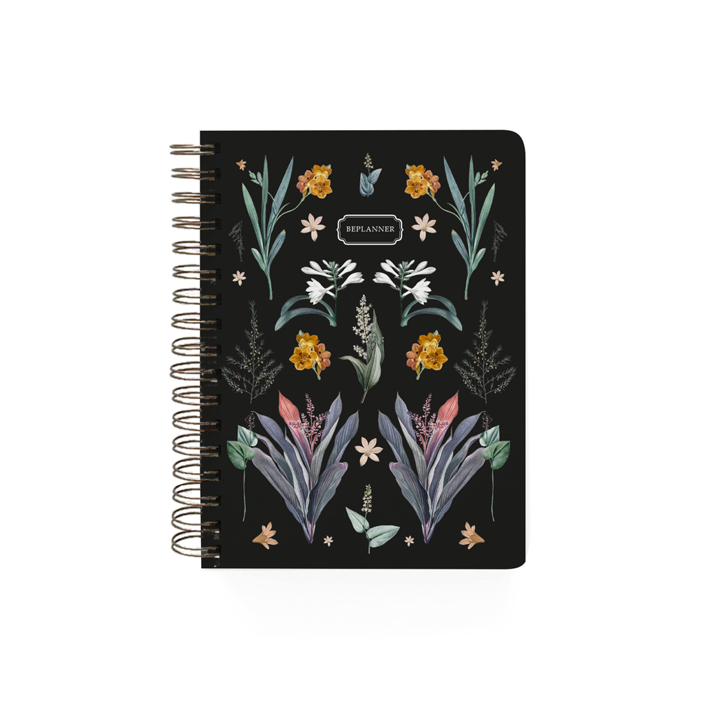 Planner Flores Botánica