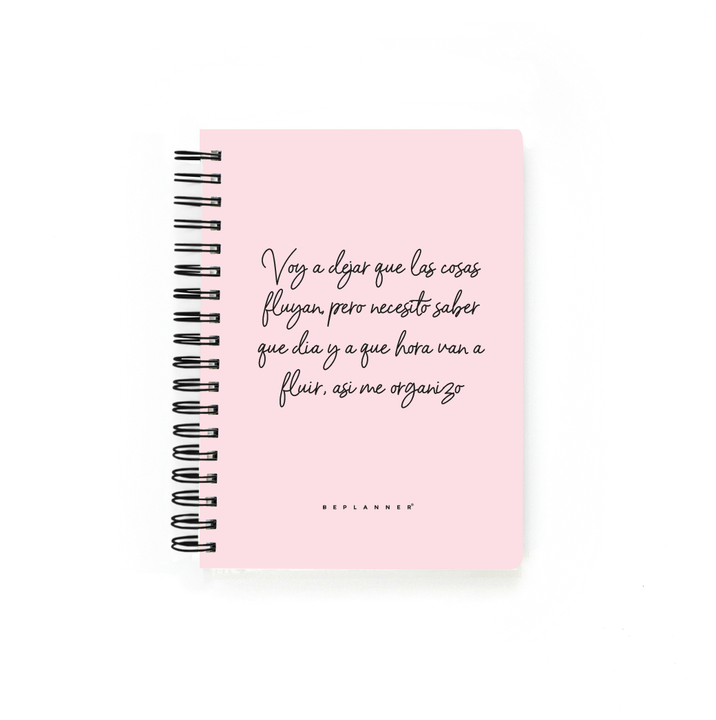 Cuaderno Fluye Letters