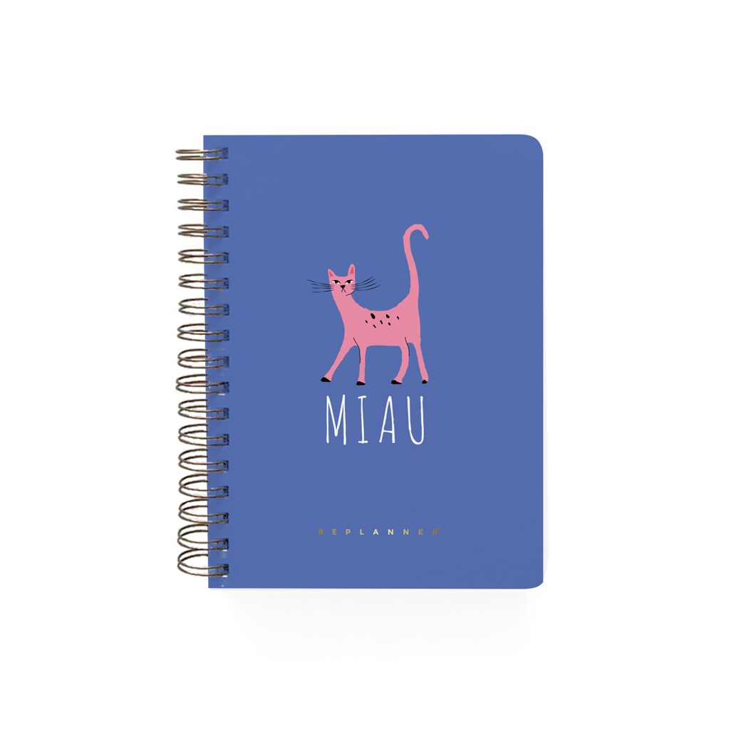 Cuaderno Miau
