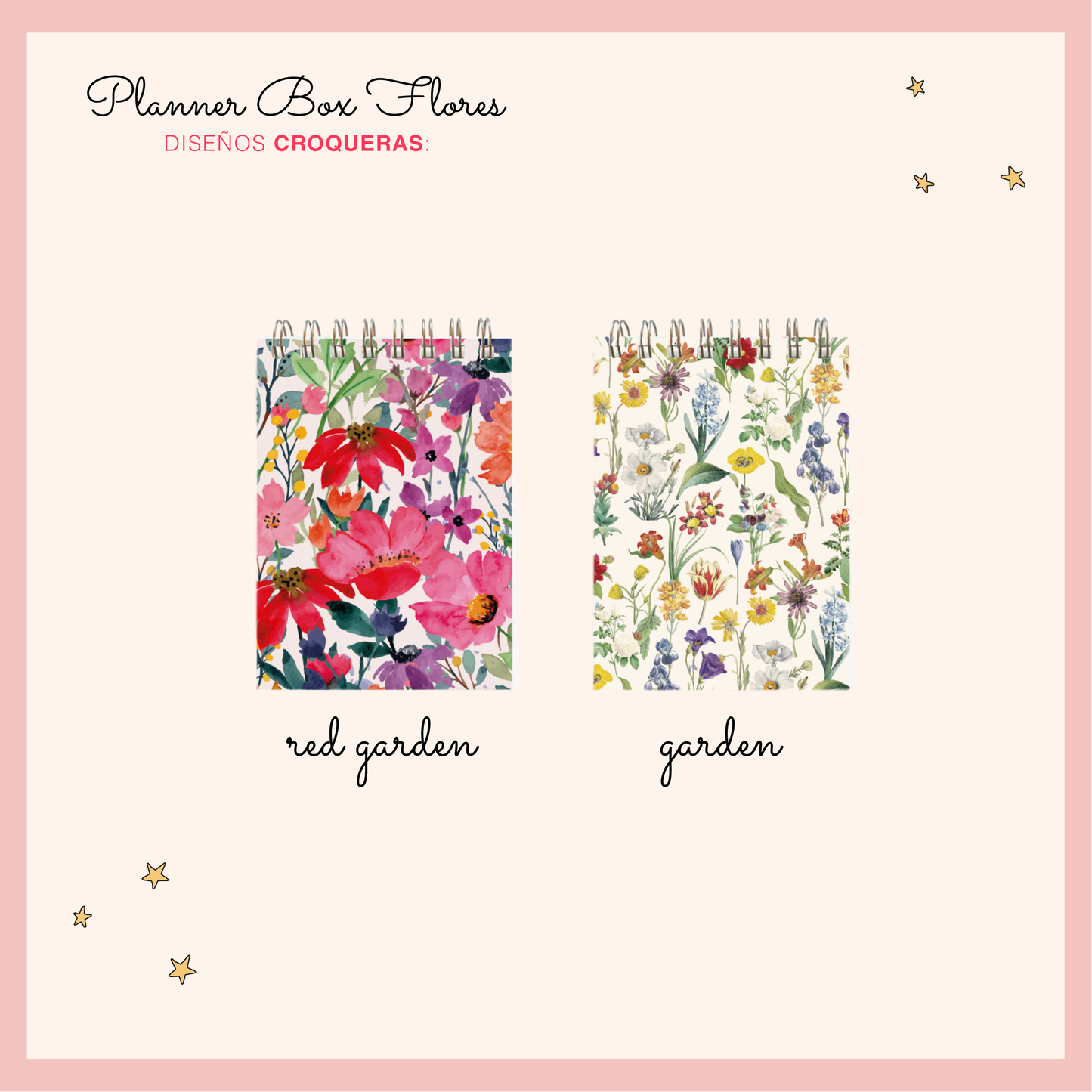 PLANNER BOX FLORES XL