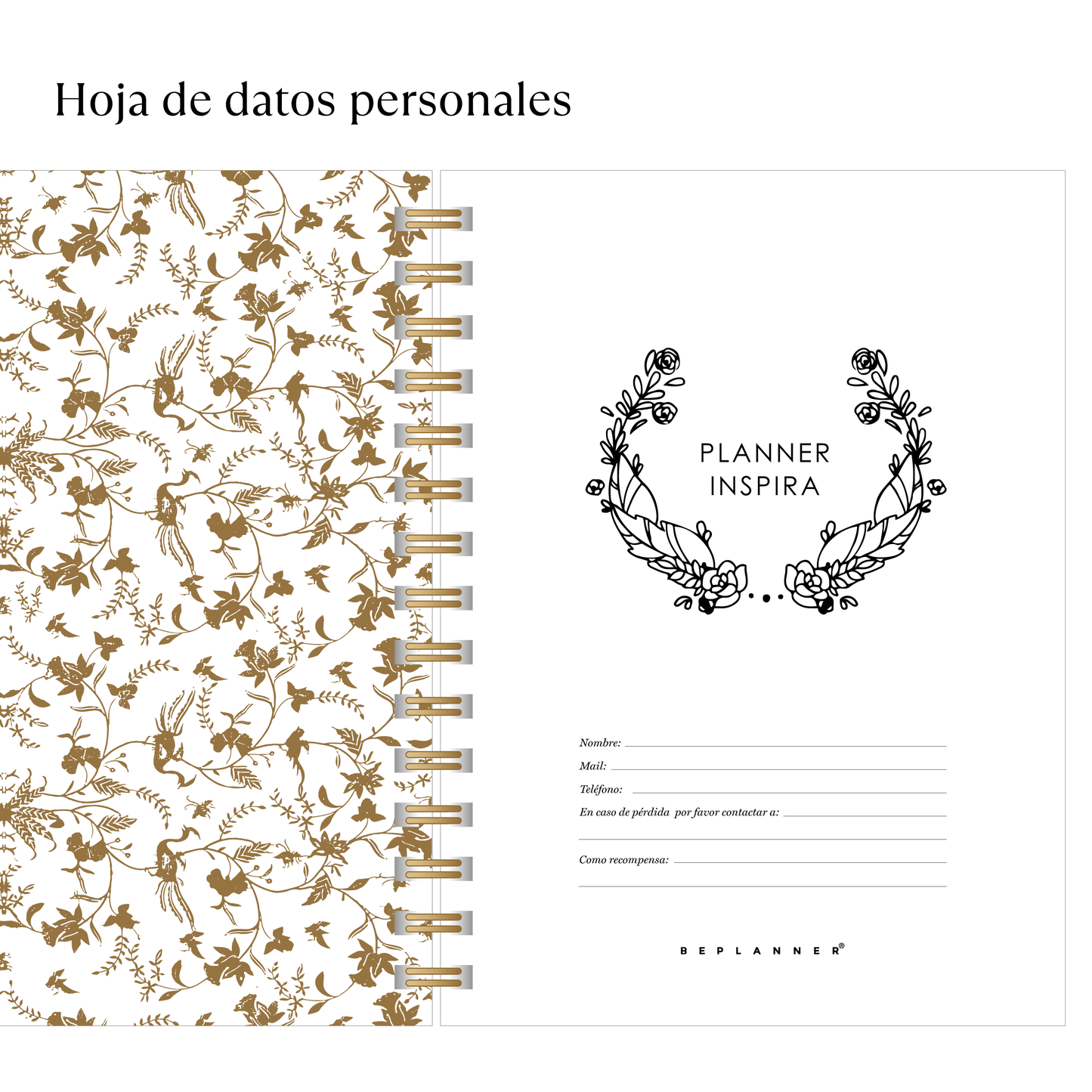Planner Inspira Apple