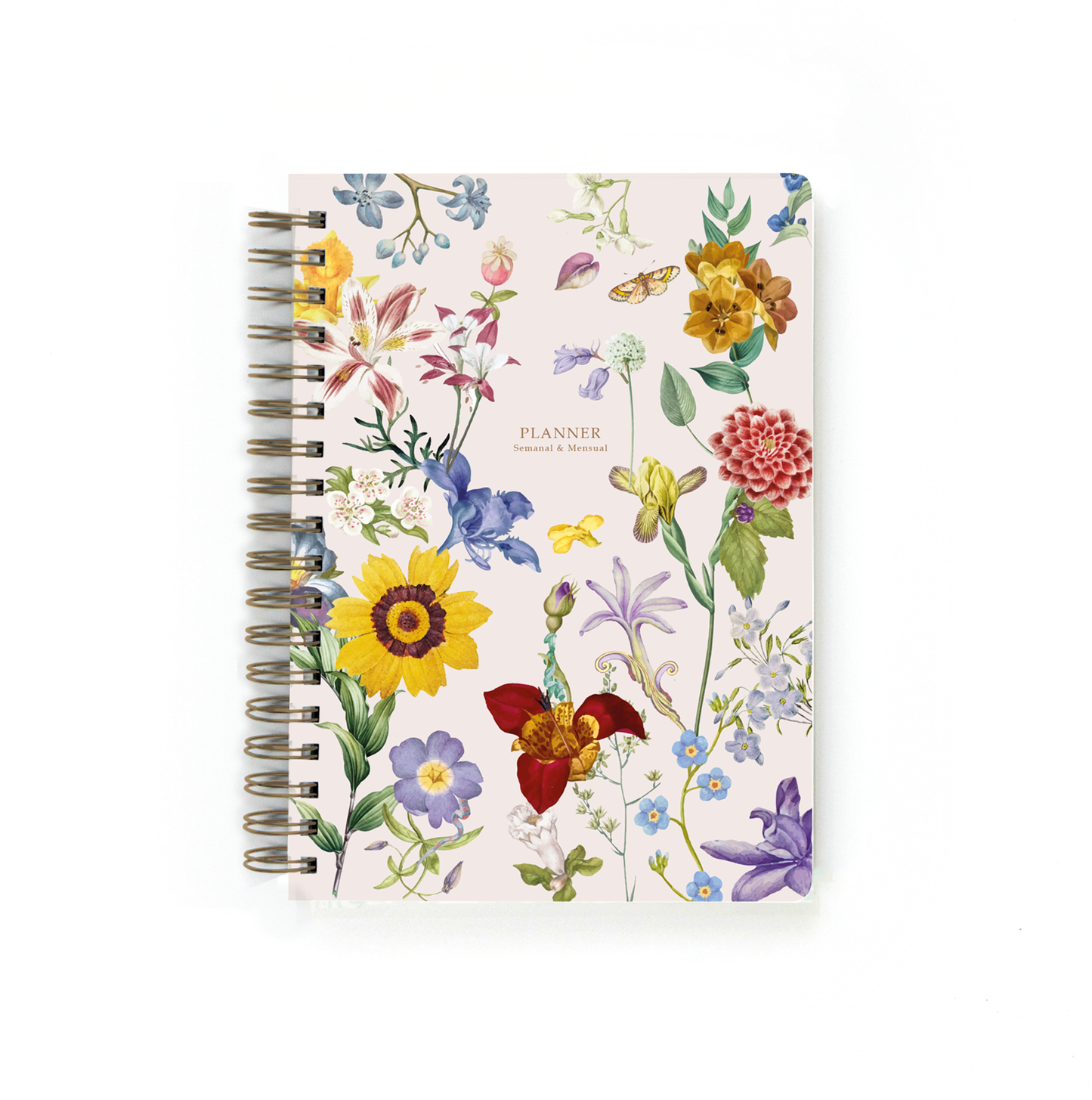 Planner Flores Jardín Secreto