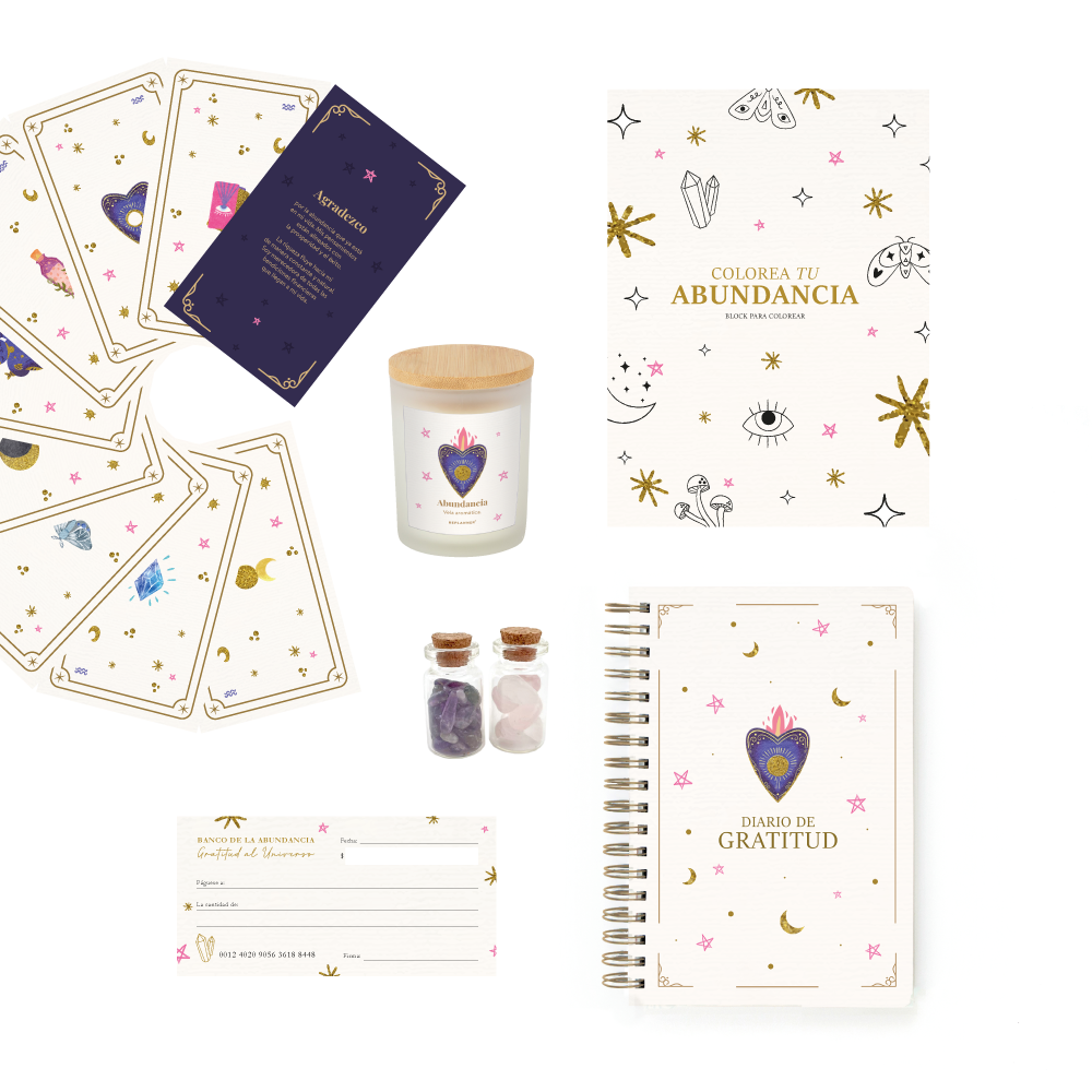 Kit Completo de Abundancia y Gratitud