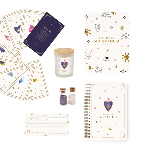 Kit Completo de Abundancia y Gratitud