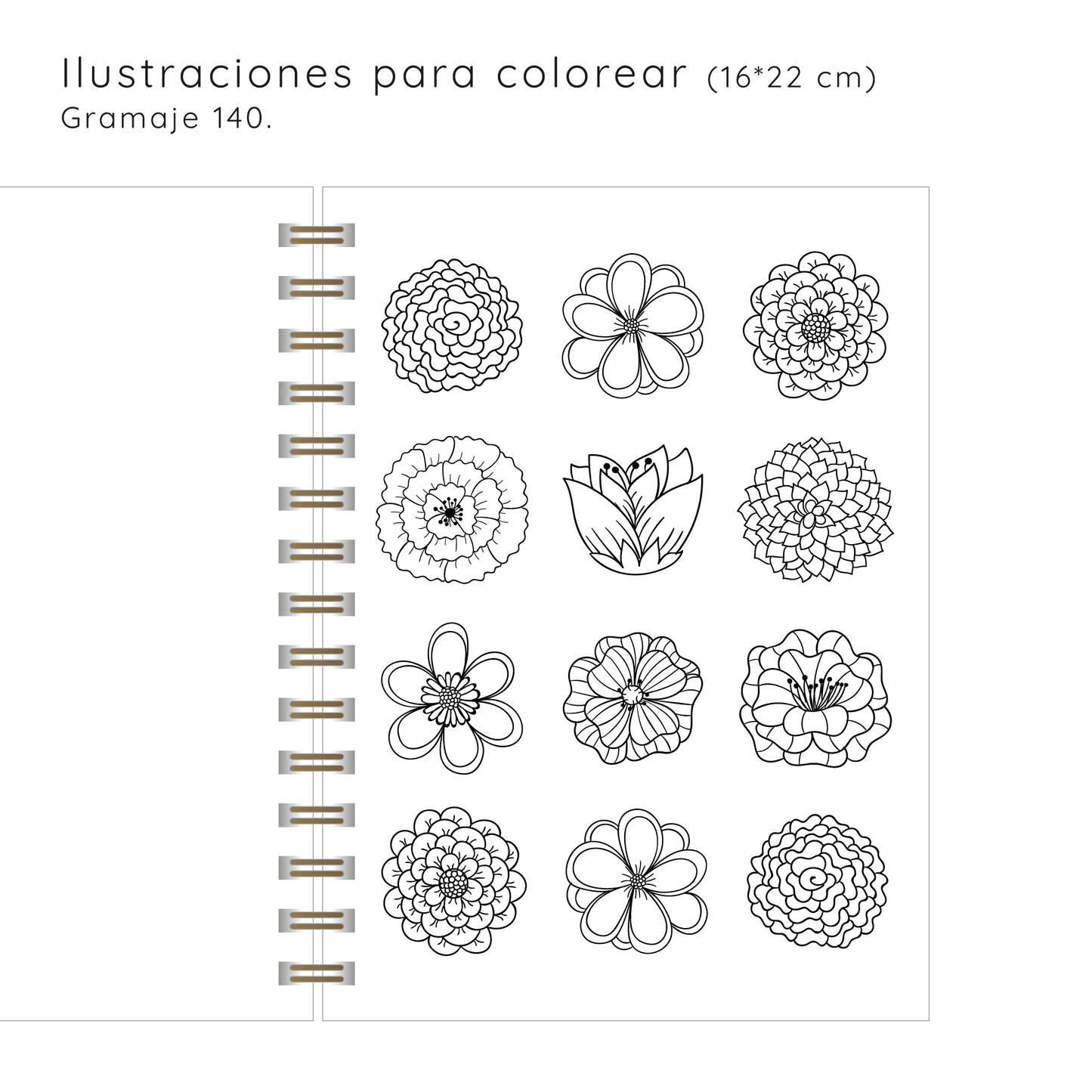Planner Flores Florencia