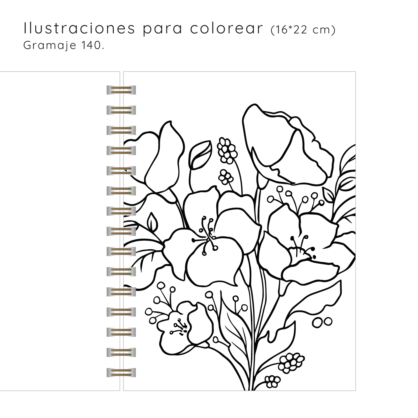 Planner Flores Botánica