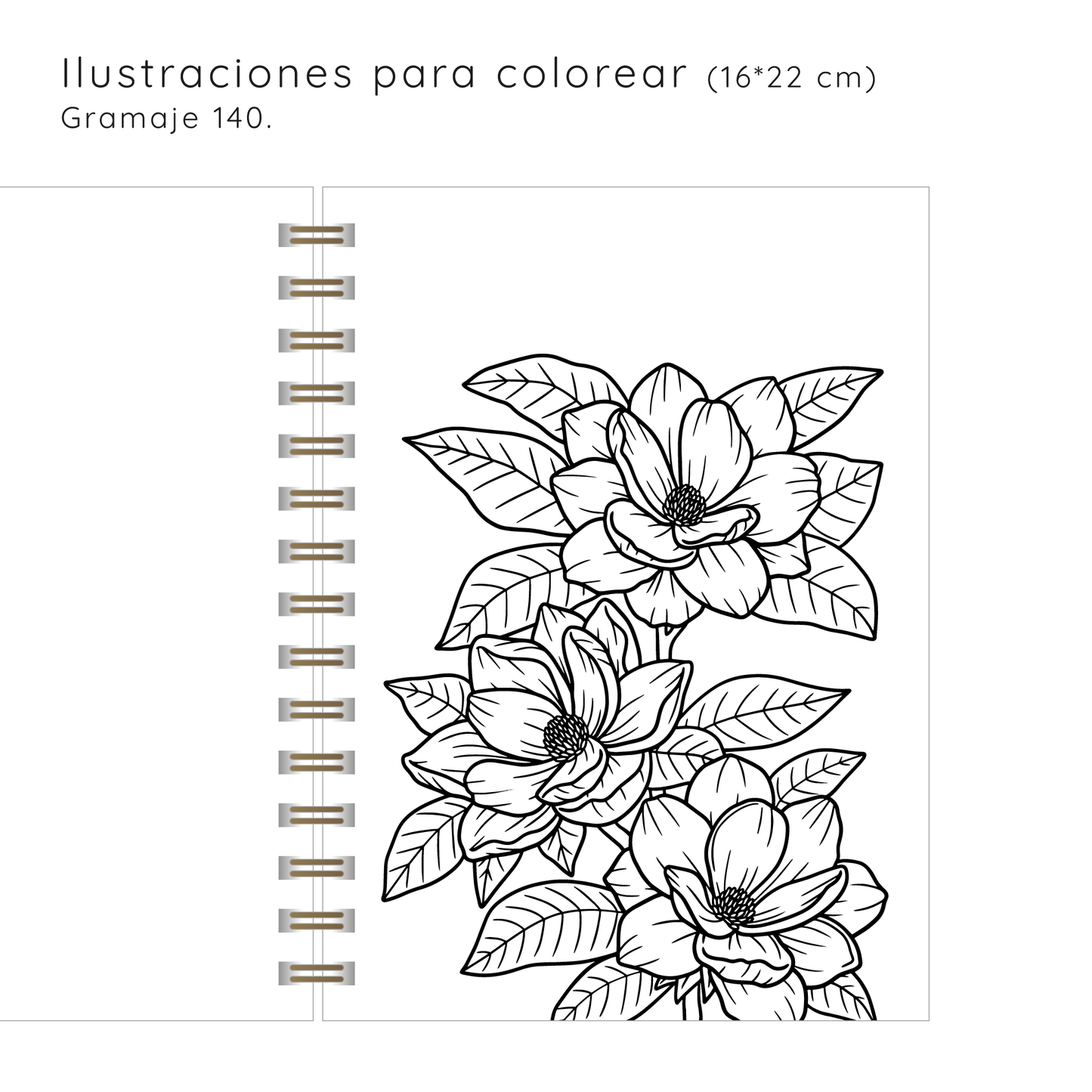 Planner Flores Florencia
