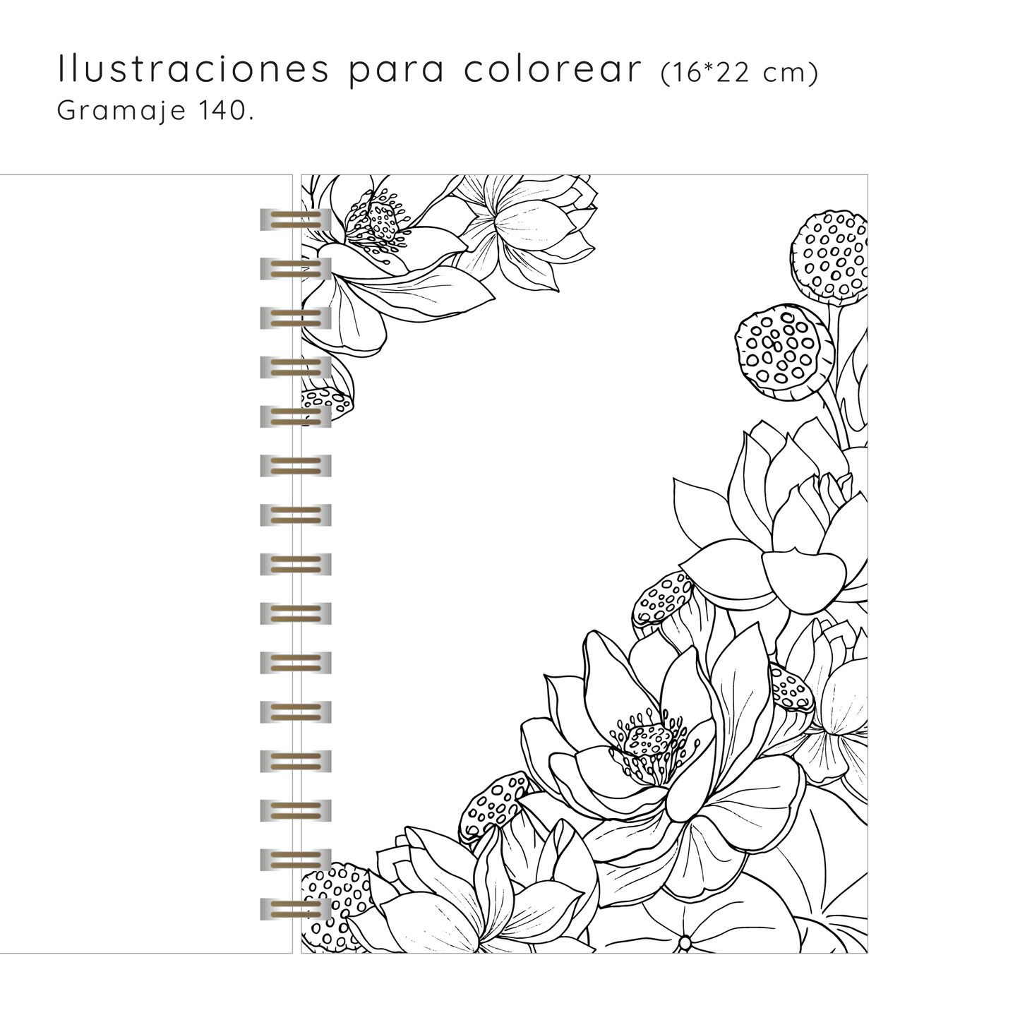 Planner Flores Florencia