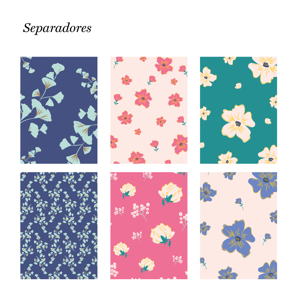 Planner Anual Zinnia 2025