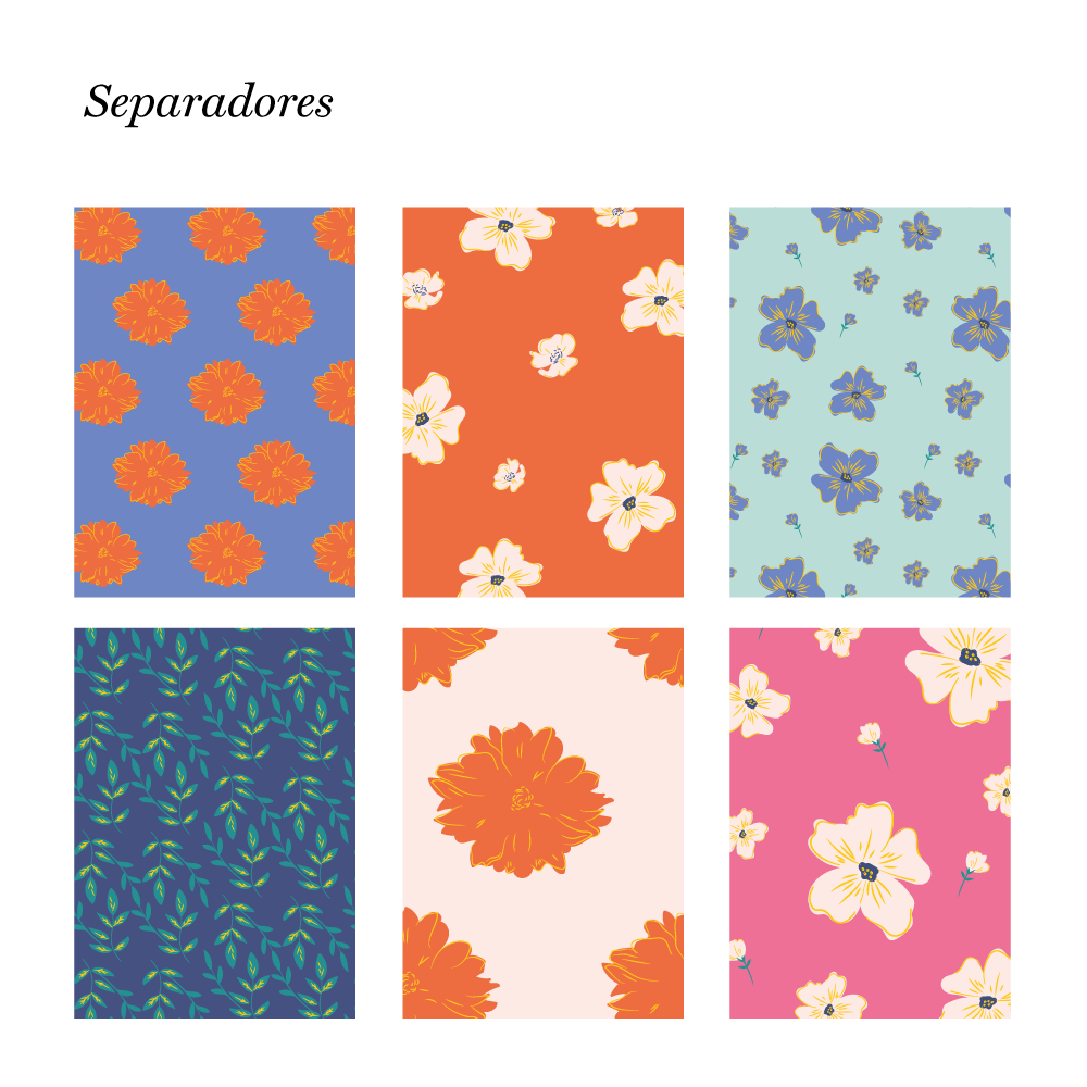 Planner Anual Zinnia 2025