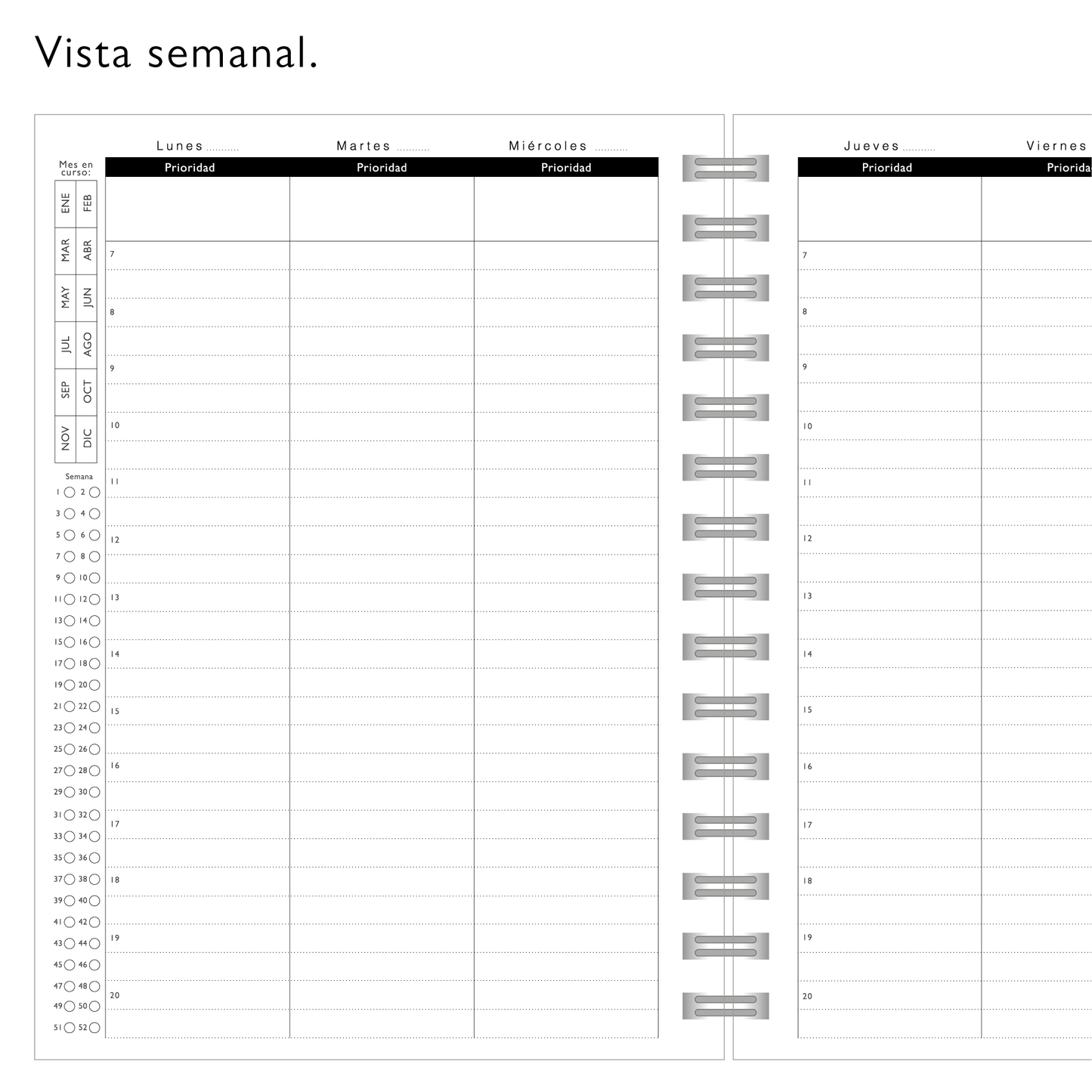 Planner Pro Amarillo