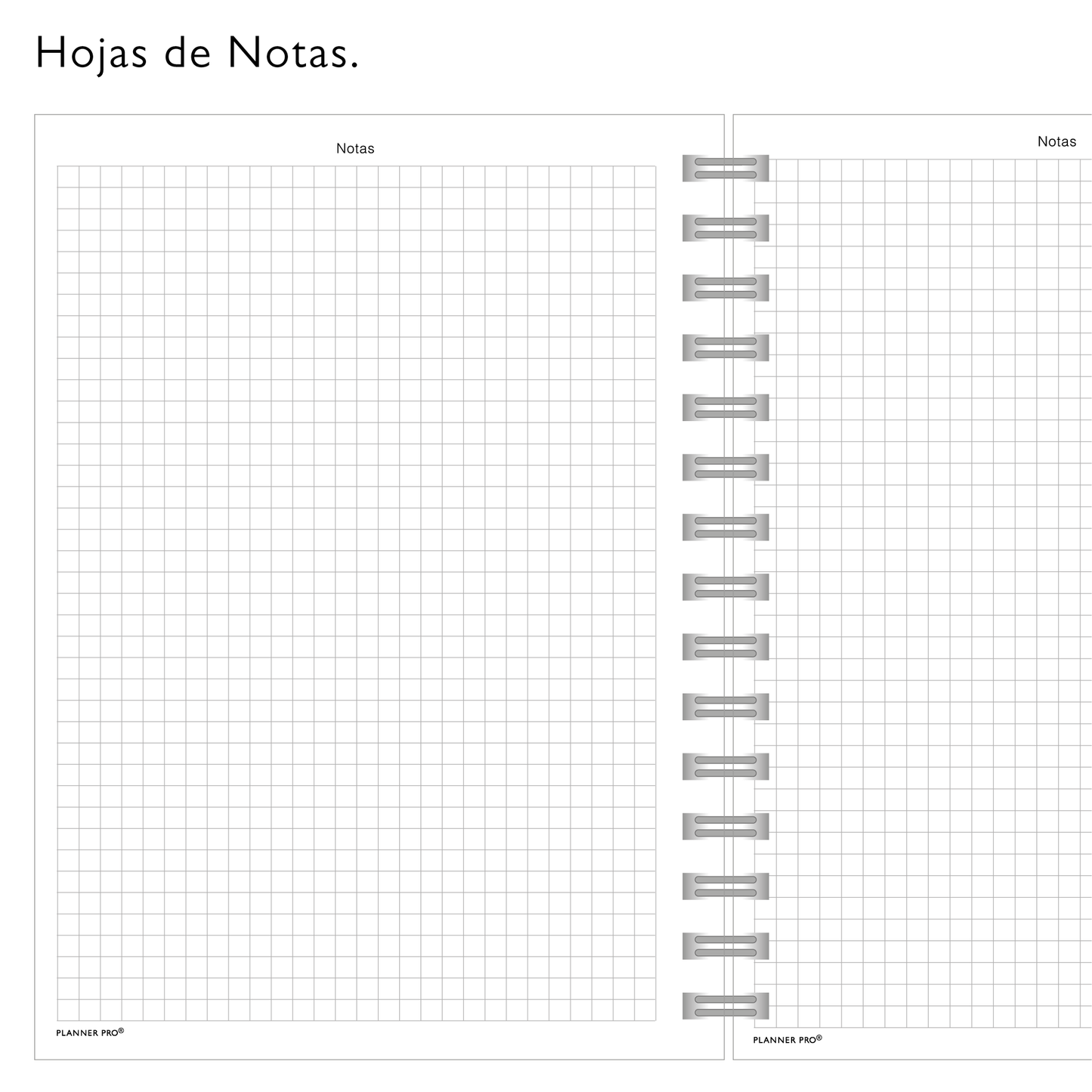Planner Pro Rojo
