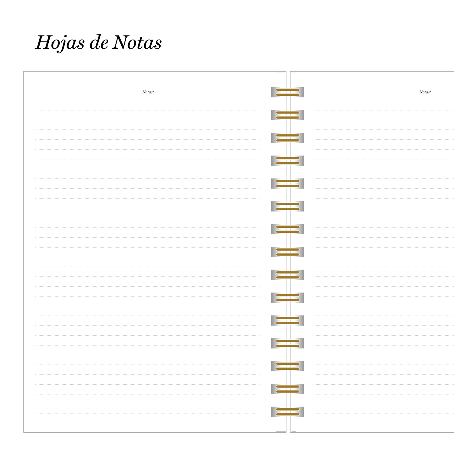Planner Inspira Apple