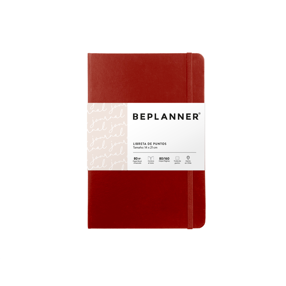 JOURNAL VANOL ROJO