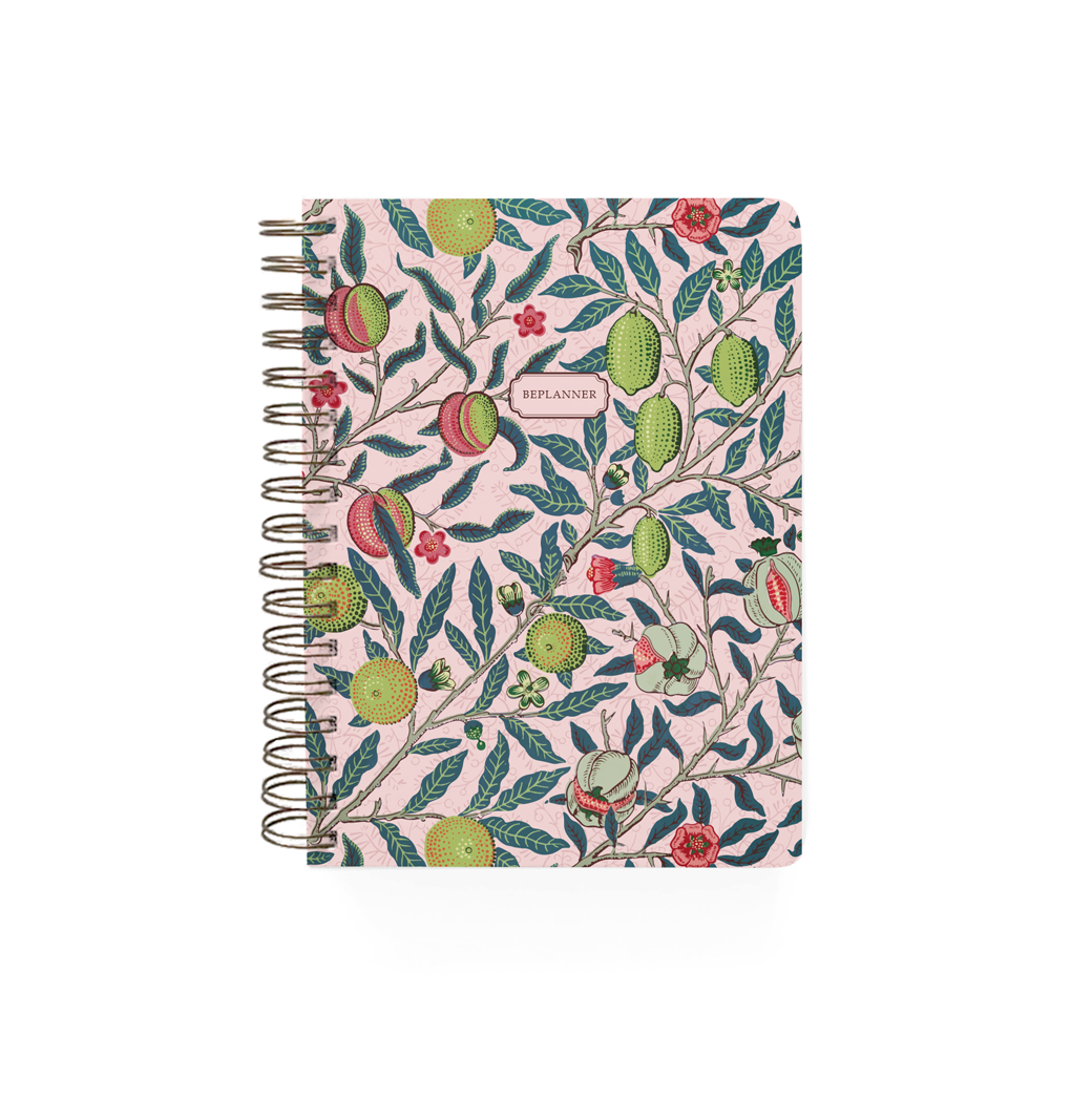 Planner Flores Jardín Vintage