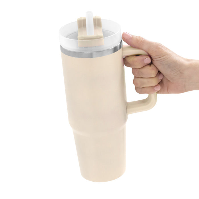 MUG TÉRMICO BEIGE