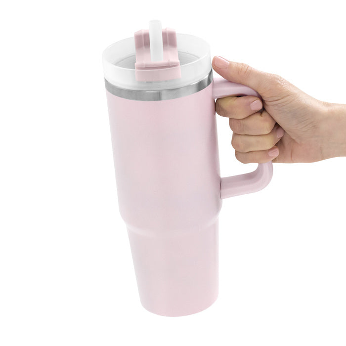 MUG TÉRMICO ROSA
