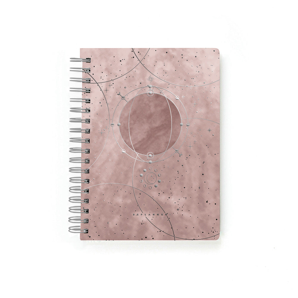 Cuaderno Mystic Rose