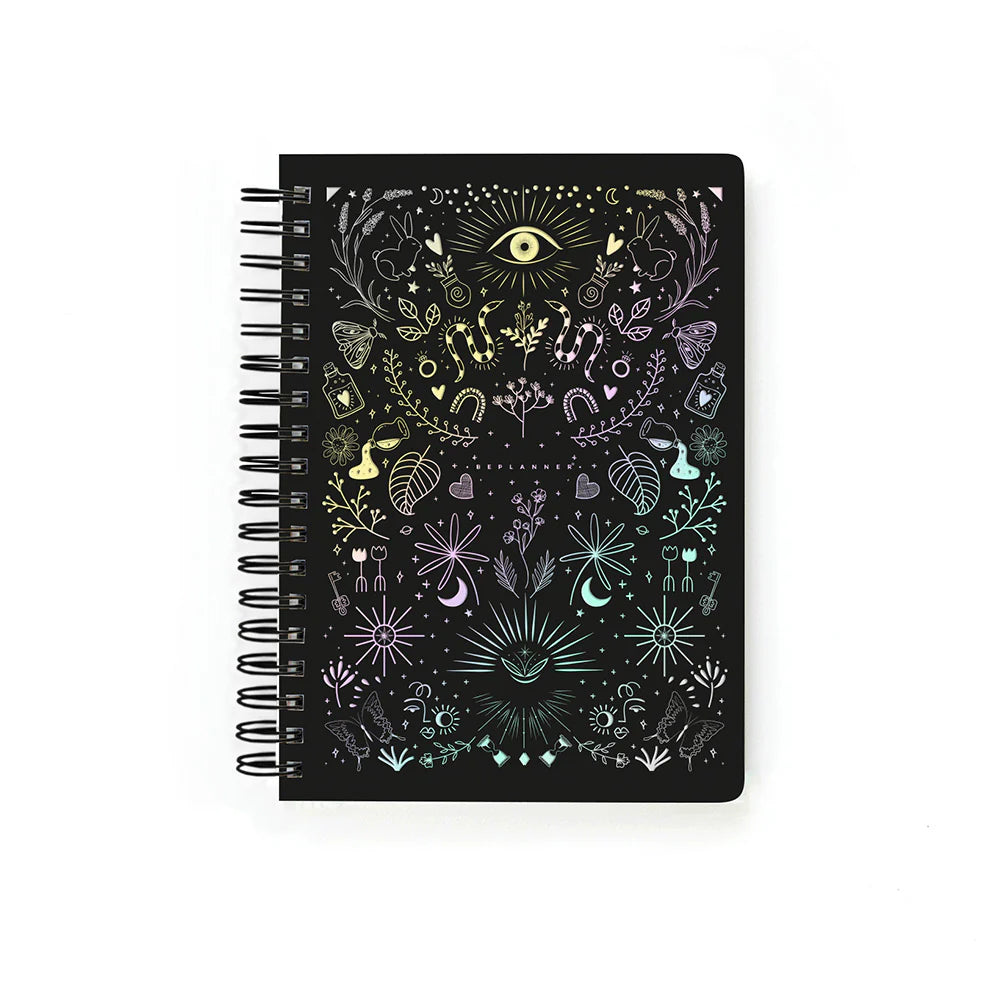 Planner Inspira Mystic Black