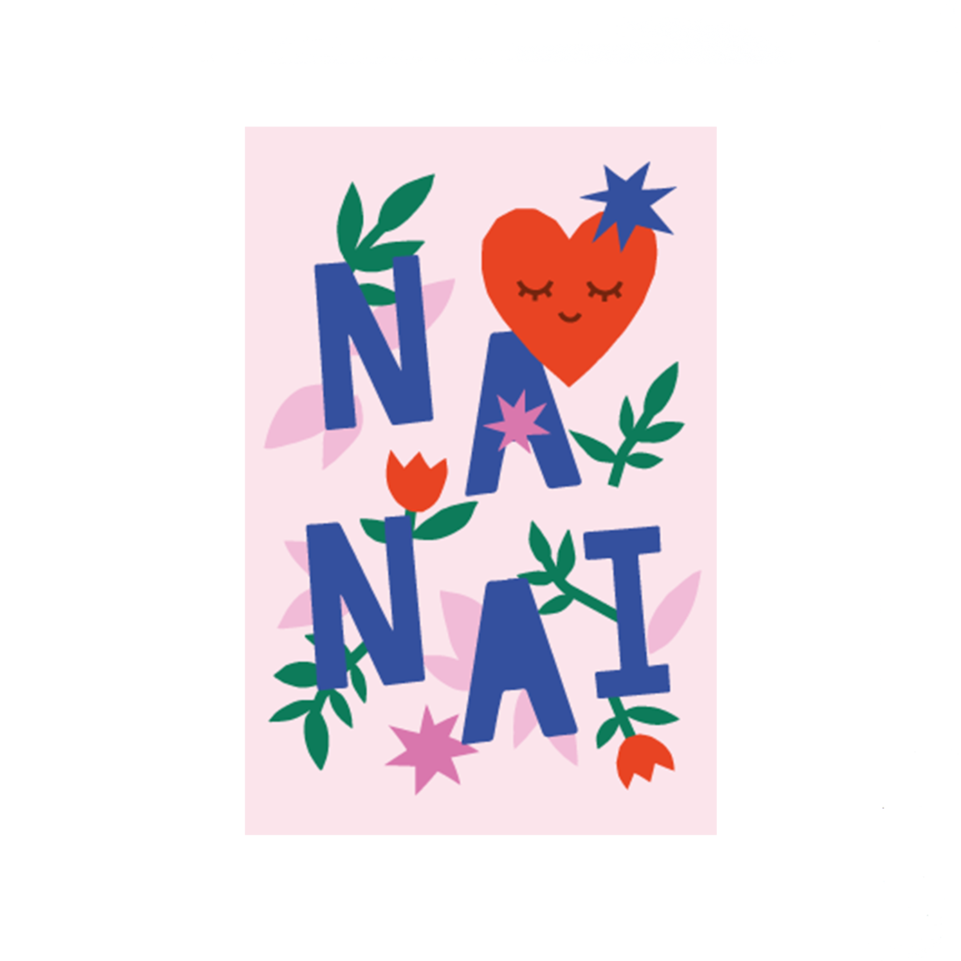 Nanai corazón