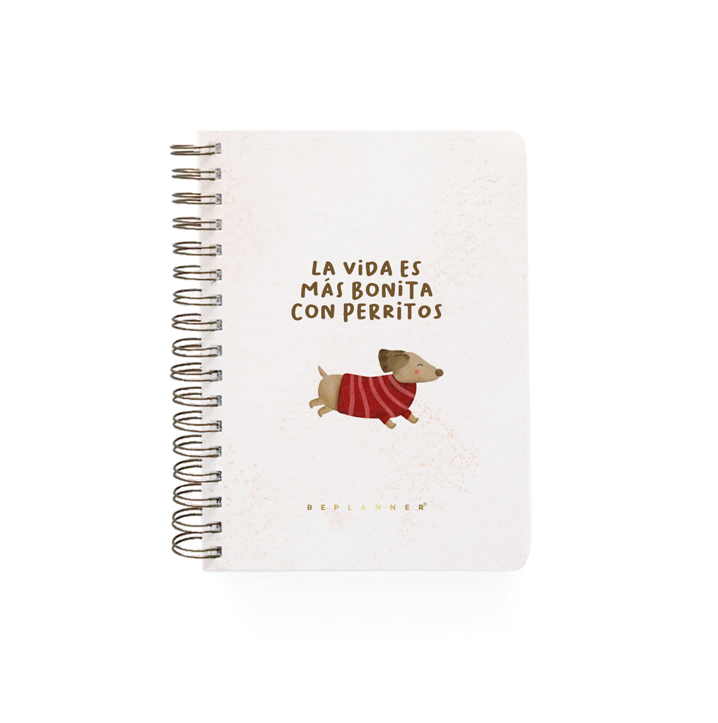 Cuaderno Puppy
