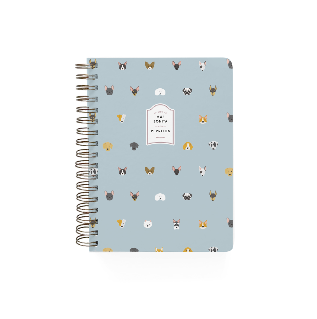Cuaderno Caritas Celeste