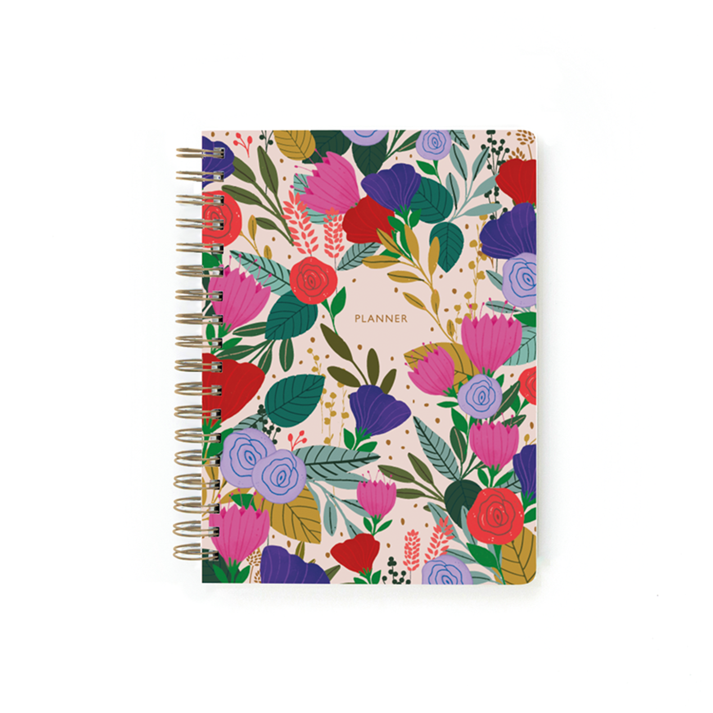 Daily Planner Hibisco