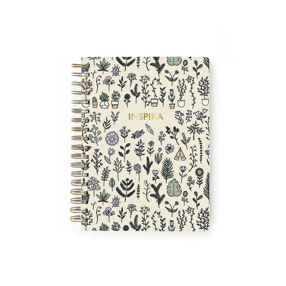 Planner Inspira My Garden Beplanner.cl