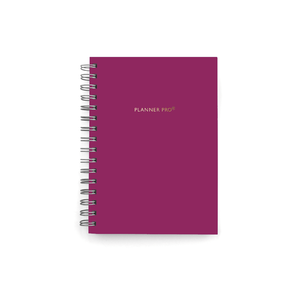 Planner Pro Morado