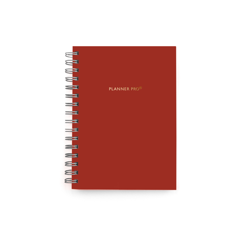 Planner Pro Rojo