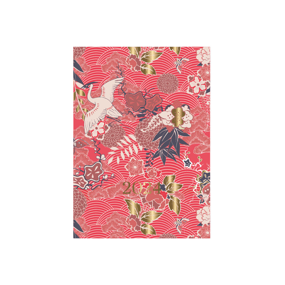 Planner semanal Dala Grulla (falla de laminado en tapa)