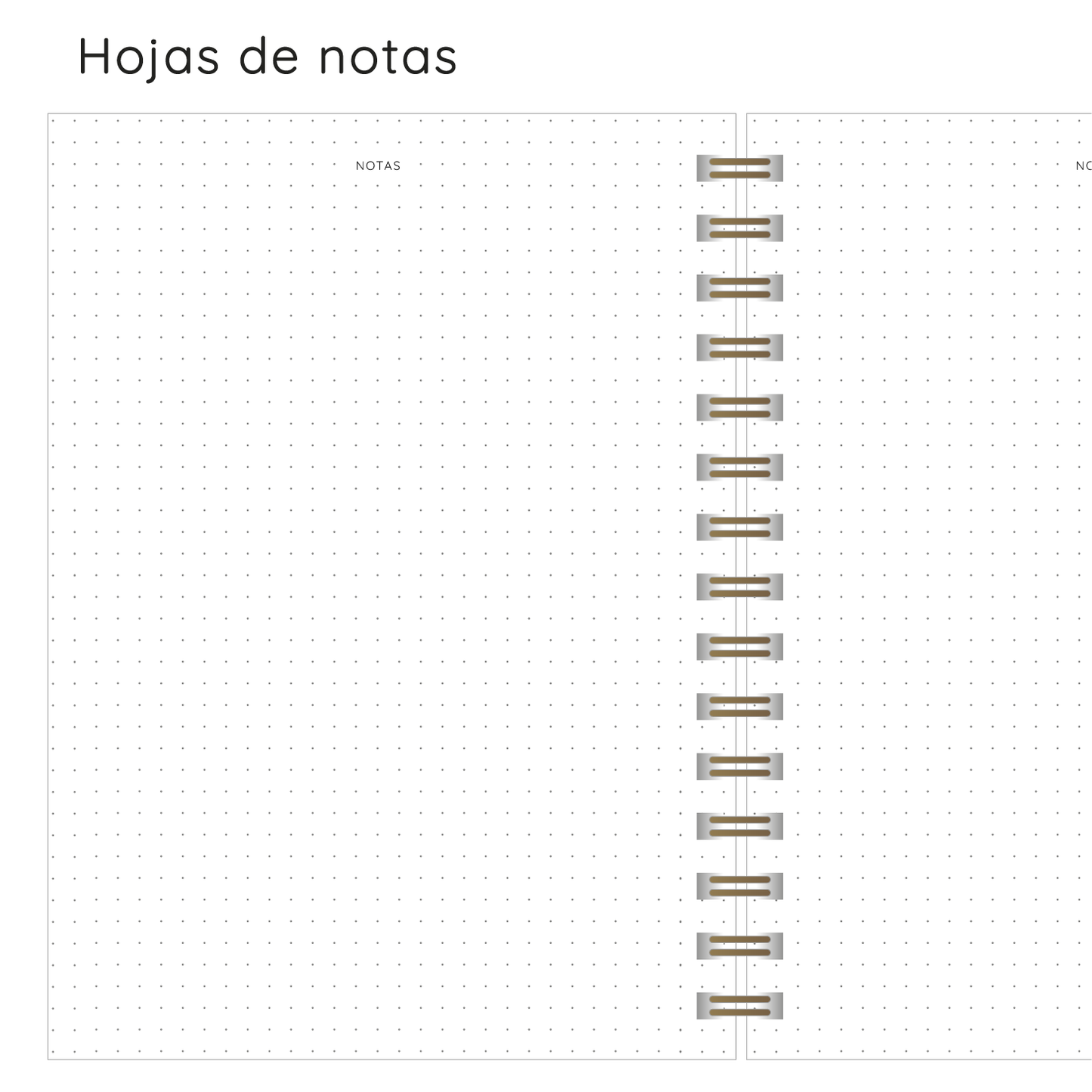 Planner Flores Florencia