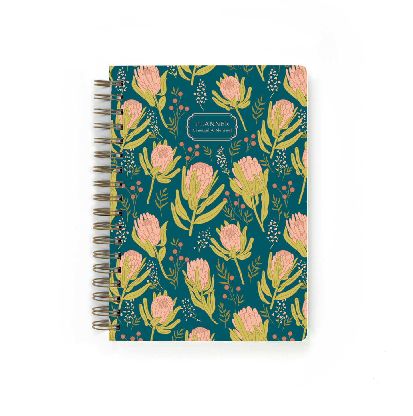 Planner Flores Proteas Rose