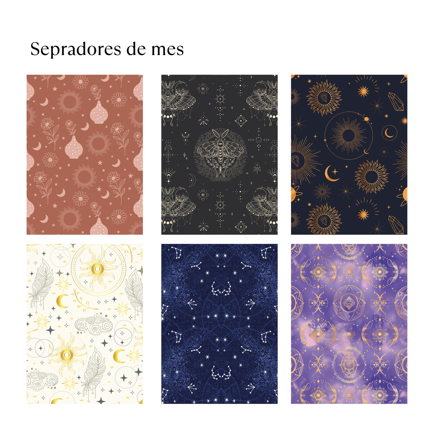 Planner Inspira Rose