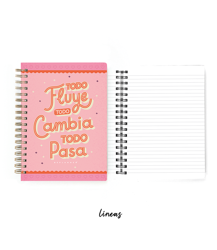 Cuaderno Todo Fluye