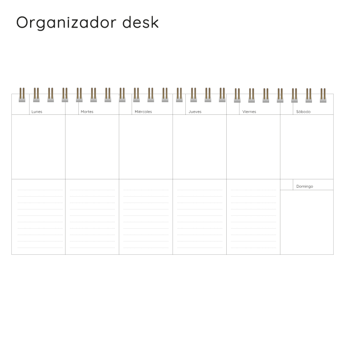 Planner Desk Greta
