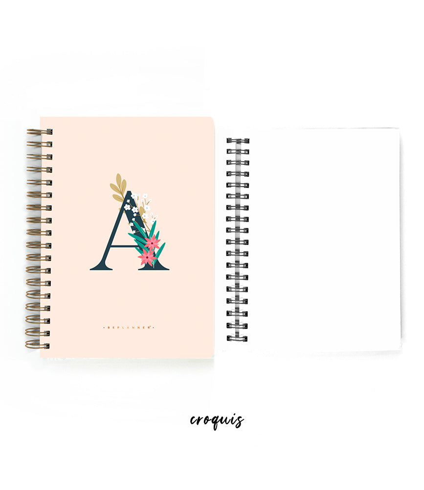 Cuaderno Letras