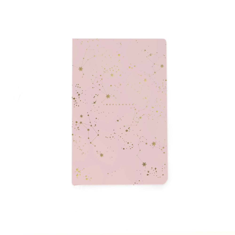 Libreta Constelación Rose