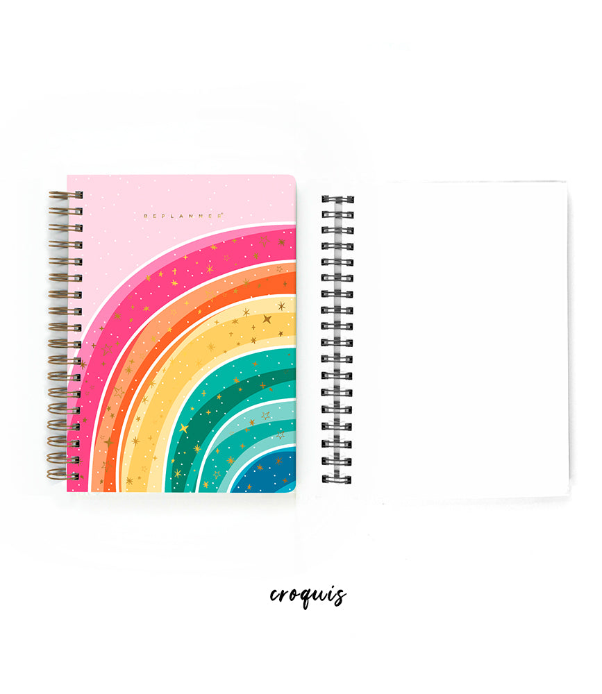 Cuaderno Rainbow