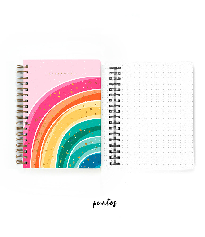 Cuaderno Rainbow