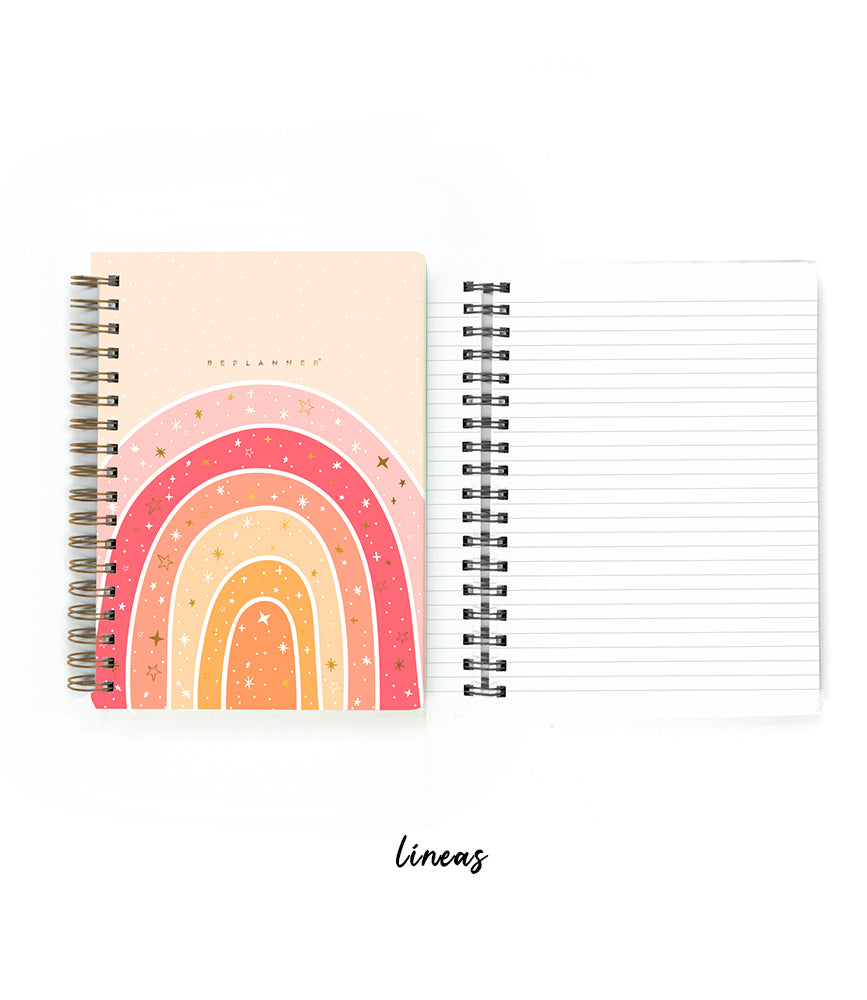 Cuaderno Peach
