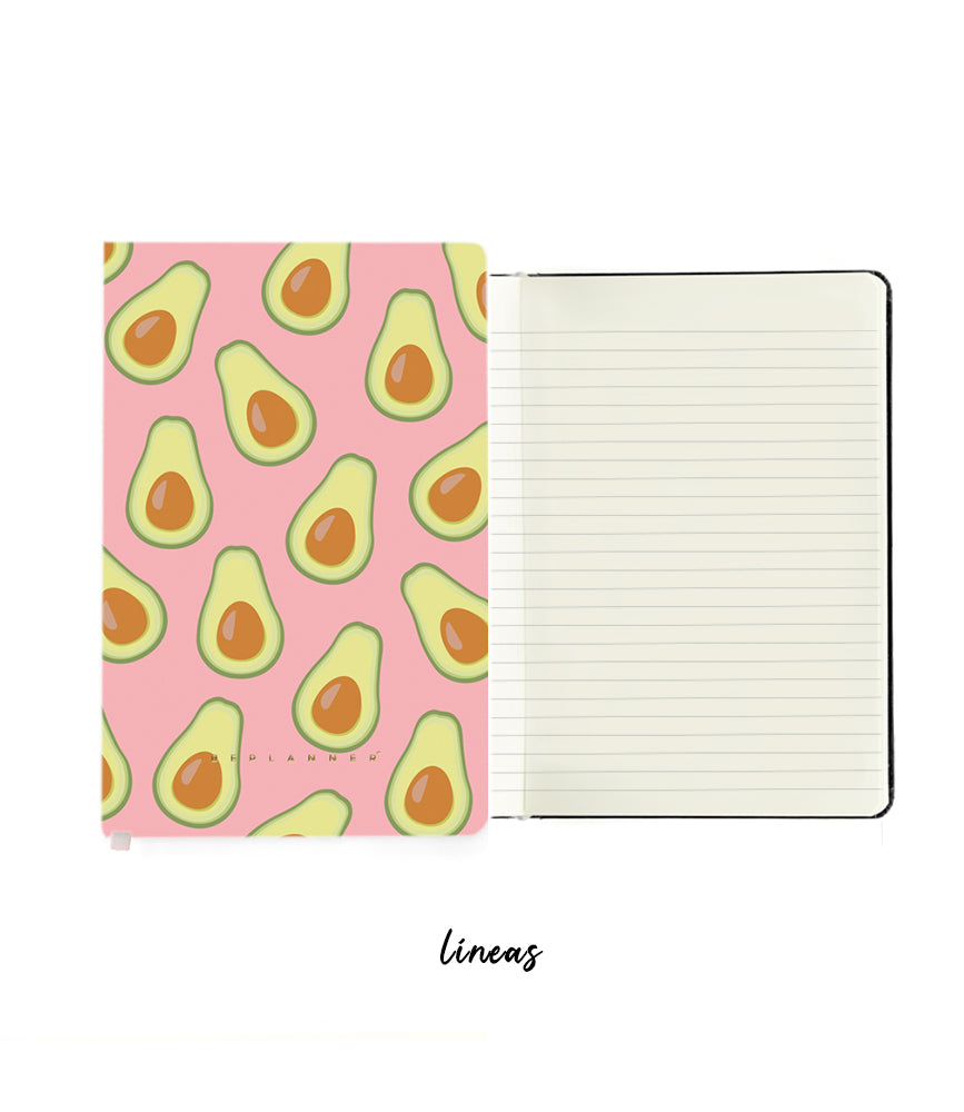 LIBRETA AVOCADO ROSE