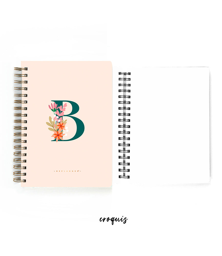 Cuaderno Letras