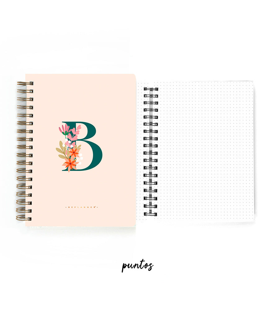 Cuaderno Letras