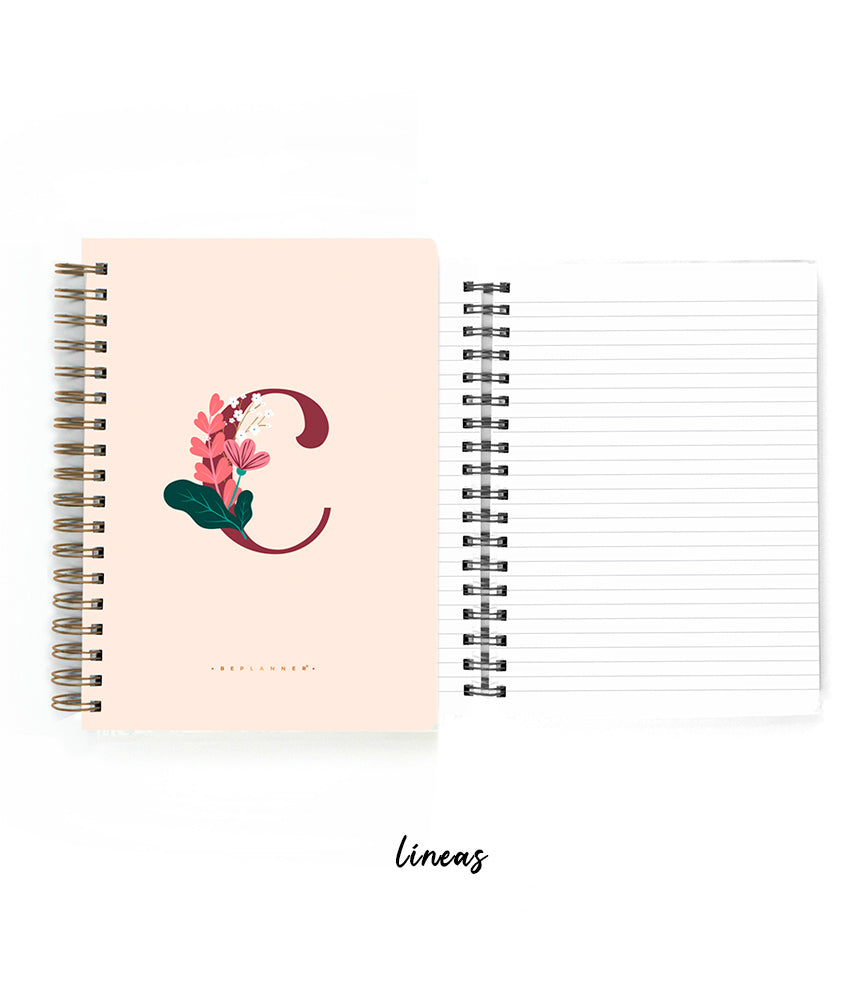 Cuaderno Letras